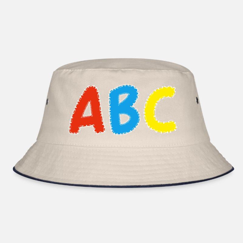 ABC- Schulstart, Schukind Bucket Hat