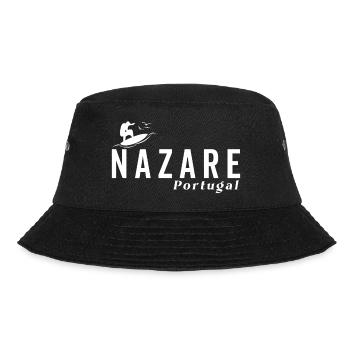 Nazare Surfer Portugal - Bucket Hat - black - Front - Lela (165cm)