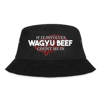 Wagyu Beef Lover Marbling Fat - Bob - noir - Devant - Lela (165cm)