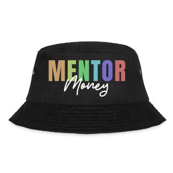 Money Sponsor Mentor - Bucket Hat - black - Front - Lela (165cm)