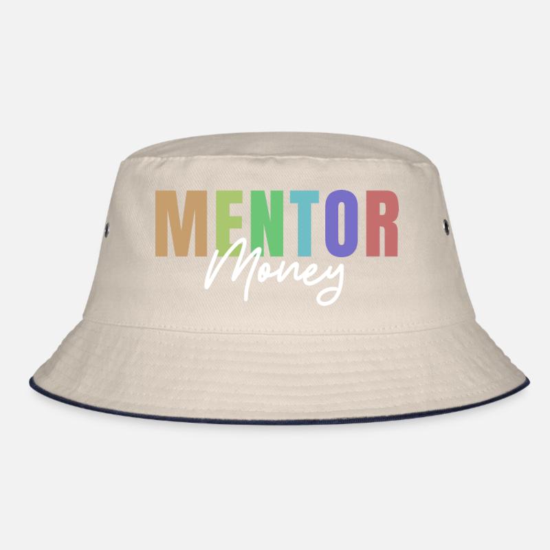 Geld Förderer Mentor Bucket Hat