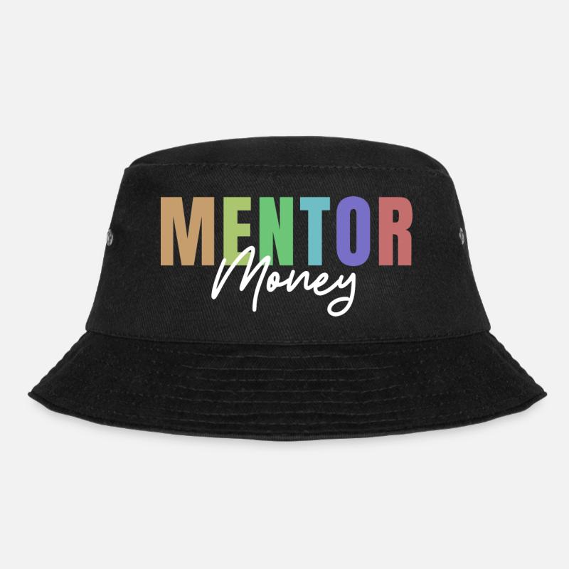 Mentor de parrainage d’argent - Bob - noir