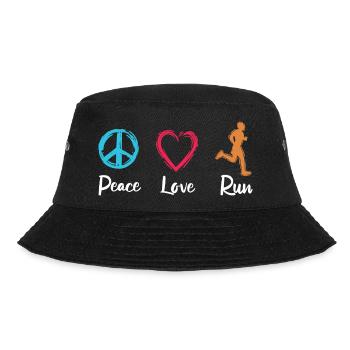 Peace Love Running - Bob - noir - Devant - Lela (165cm)