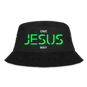 One way - Bucket Hat - black - Front - Lela (165cm)