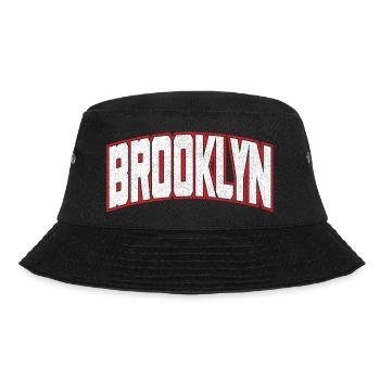 Brooklyn - Bucket Hat - black - Front - Lela (165cm)