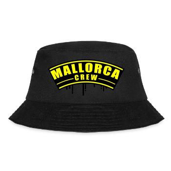 Mallorca Crew - Bucket Hat - Schwarz - Vorne - Lela (165cm)