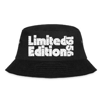 Limitierte Auflage 1956 - Bucket Hat - Schwarz - Vorne - Lela (165cm)