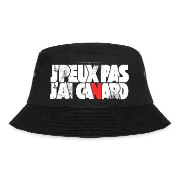 J'peux pas j'ai canard - Bob - noir - Devant - Lela (165cm)