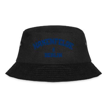 Hakenfelde - Spandau - Berlin - Deutschland - Bucket Hat - Schwarz - Vorne - Lela (165cm)