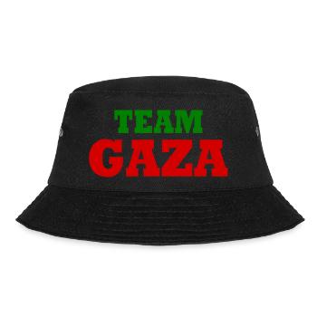 Team gaza - Bucket Hat - black - Front - Lela (165cm)