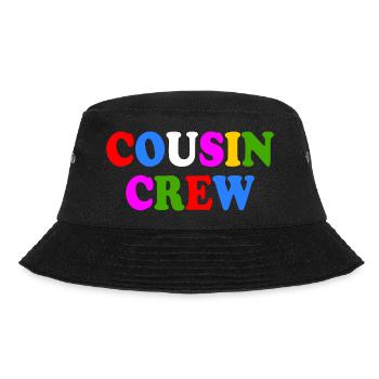 Cousin crew - Bucket Hat - black - Front - Lela (165cm)