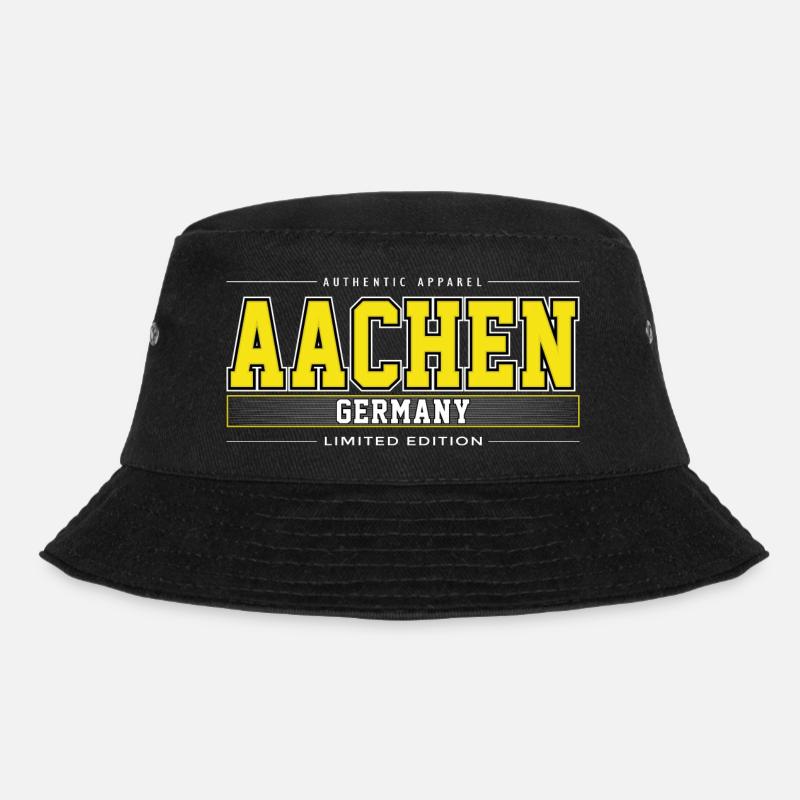 Aachen - Bucket Hat - Schwarz