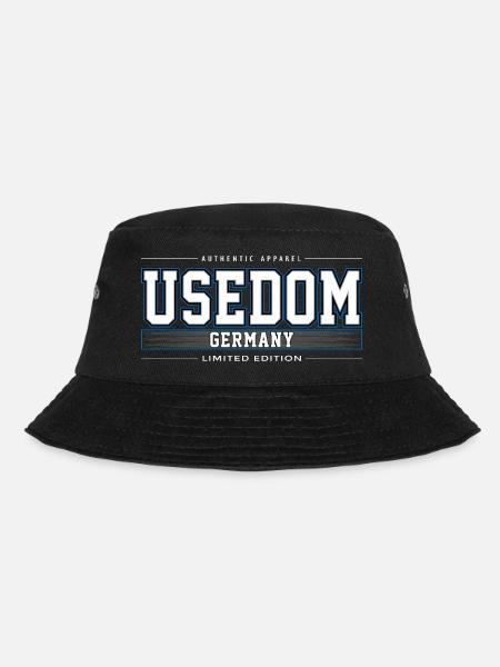 Usedom - Bucket Hat - Schwarz