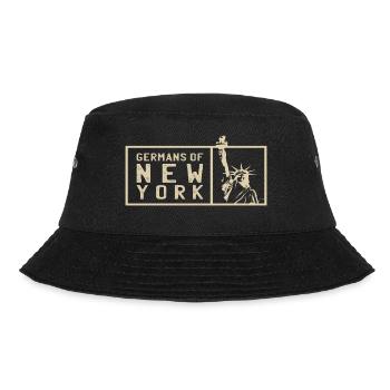 Germans of New York, Germany, America, USA - Bucket Hat - black - Front - Lela (165cm)