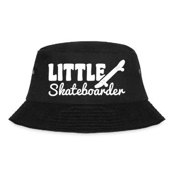 Lustiger kleiner Skateboarder - Bucket Hat - Schwarz - Vorne - Lela (165cm)