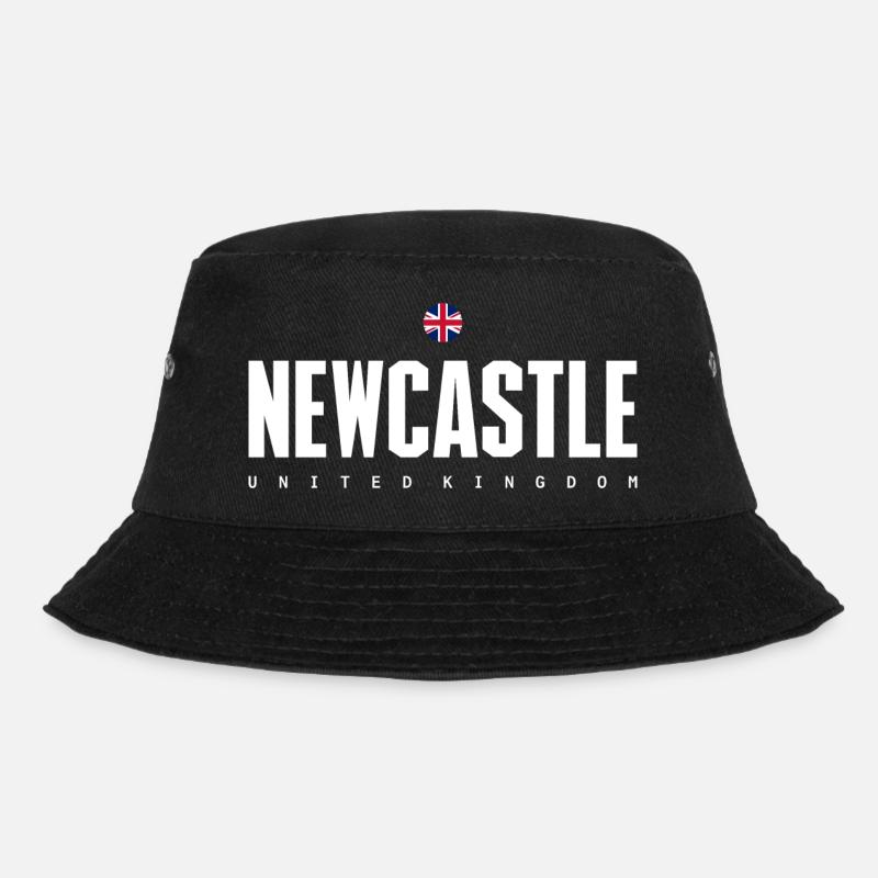 Newcastle - Bucket Hat - black