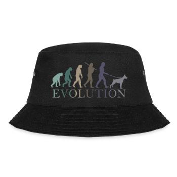 DOBERMAN Evolution - Bucket Hat - Schwarz - Vorne - Lela (165cm)