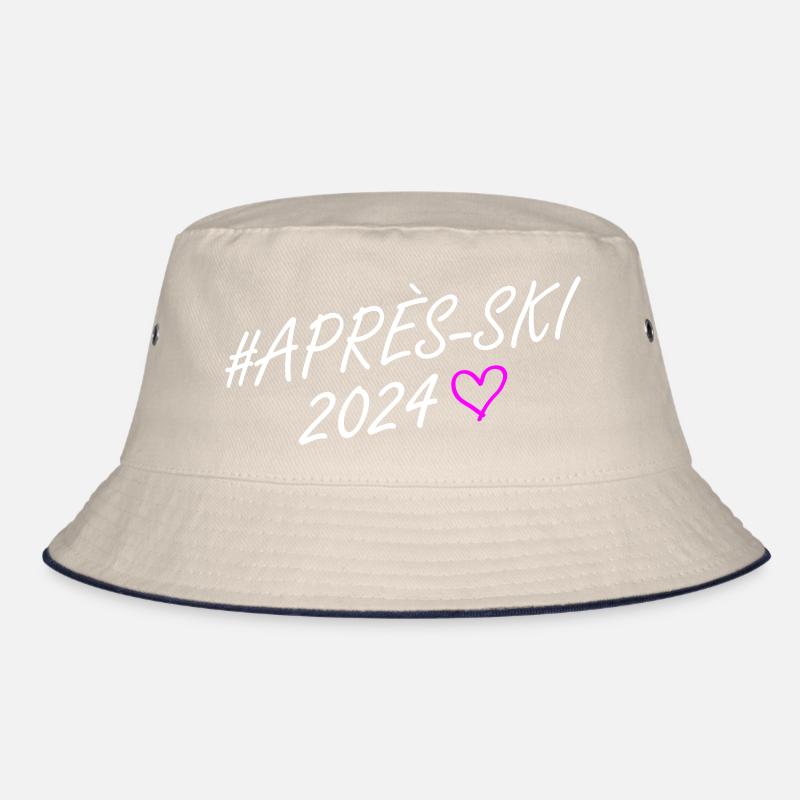 Apres Ski 2024 Herz Reise Bucket Hat