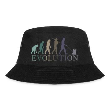 EVOLUTION Yorkshire Terrier - Bucket Hat - Schwarz - Vorne - Lela (165cm)