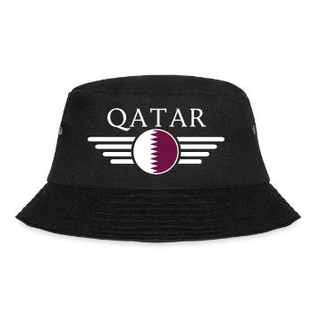 Qatar Style Design T-Shirt - Bob - noir - Devant - Lela (165cm)