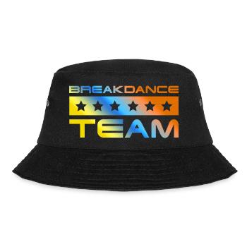 Breakdance Crew Coloré - Bob - noir - Devant - Lela (165cm)