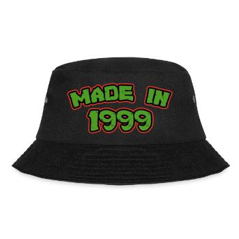 Made in 1999 - Bucket Hat - black - Front - Lela (165cm)
