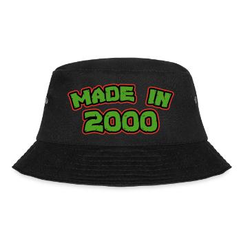 Made in 2000 - Bucket Hat - black - Front - Lela (165cm)