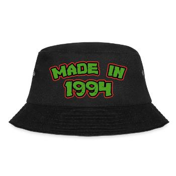 Made in 1994 - Bucket Hat - black - Front - Lela (165cm)