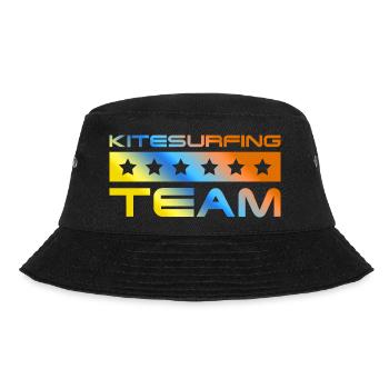 Kitesurfing Crew Colorful - Bucket Hat - black - Front - Lela (165cm)