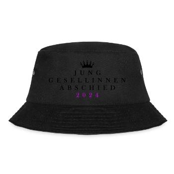 Hen party 2024 - Bucket Hat - black - Front - Lela (165cm)