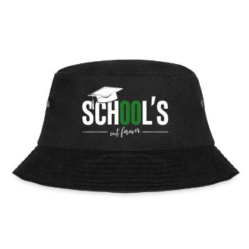 Schulabschluss Abschlussfeier School`s Out Forever - Bucket Hat - black - Front - Lela (165cm)