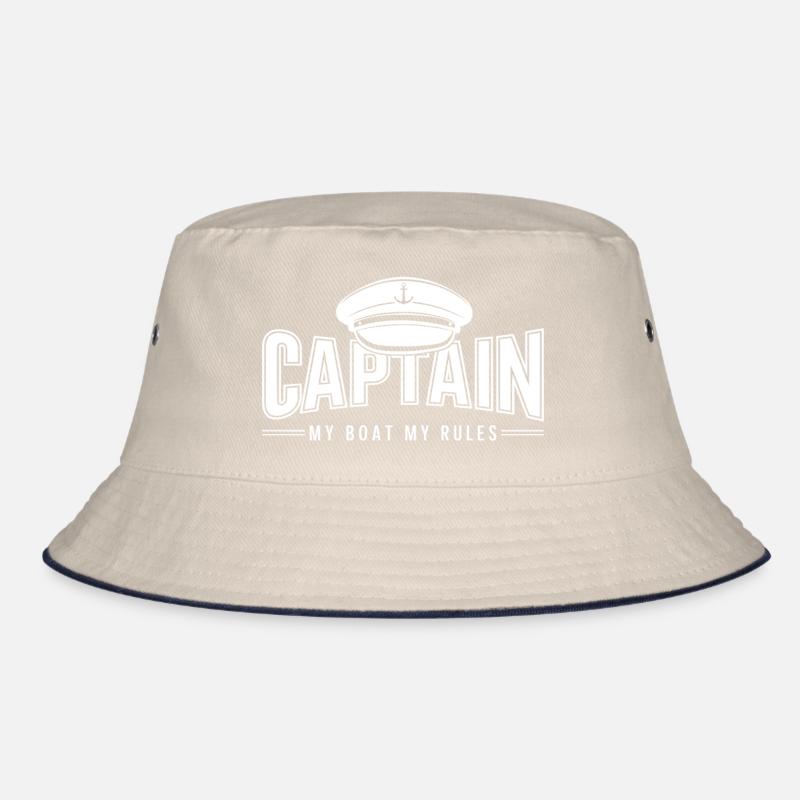 Capitaine Capitaine - Mon Bateau Mes Règles Citation Bob