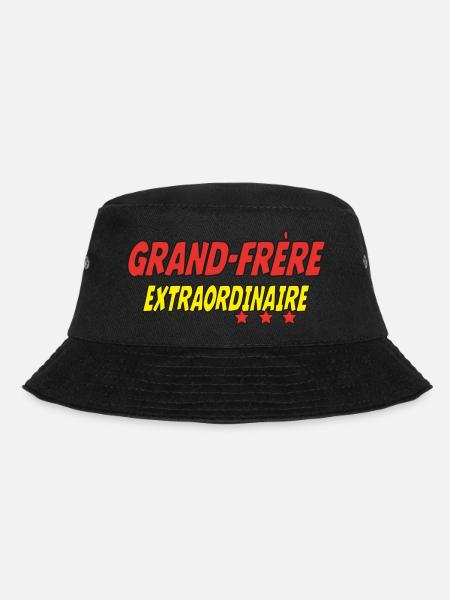 Grand Frère EXTRAORDINAIRE - Bob - noir