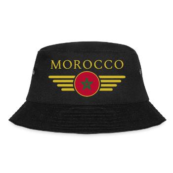 Ich liebe Tschechien, Eleganz Stil Design T-Shirt - Bucket Hat - Schwarz - Vorne - Lela (165cm)