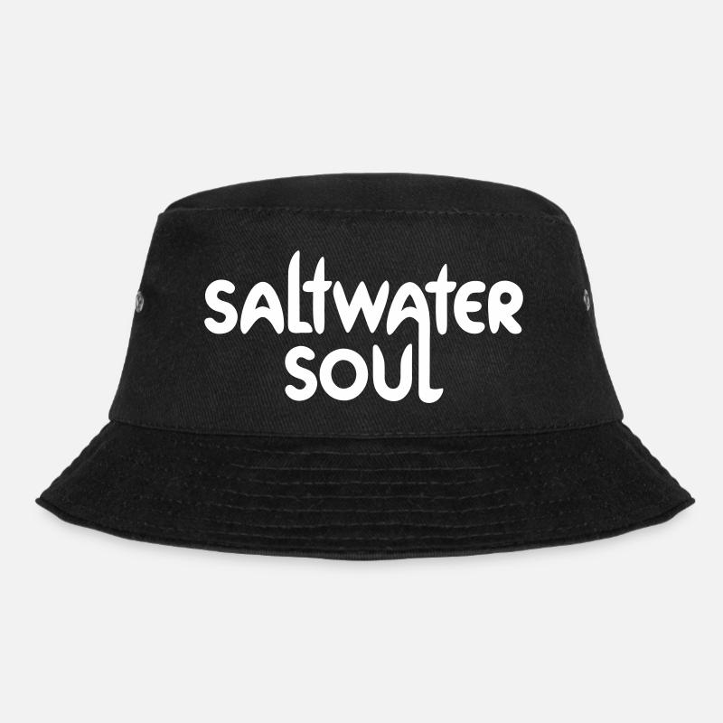 Abstraktes Design Bunte Energie - Bucket Hat - Schwarz