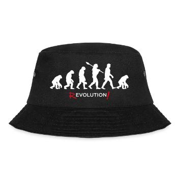 Revolution - Evolution Man Fun Twist 13 - Bucket Hat - Schwarz - Vorne - Lela (165cm)