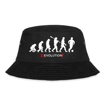 Revolution - Herren Evolution Fun Spin 23 - Bucket Hat - Schwarz - Vorne - Lela (165cm)