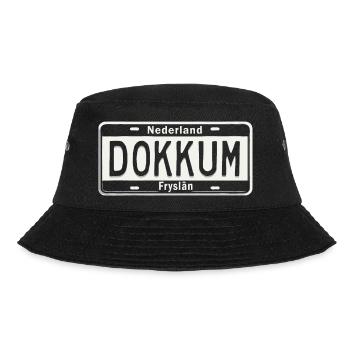 T-Shirt Dokkum Hoodie Ijsselmeer Holland - Bob - noir - Devant - Lela (165cm)