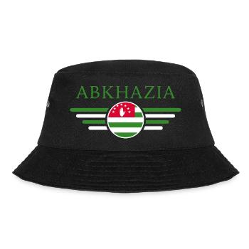 J’aime l’Abkhazie, T-shirt design de style élégance - Bob - noir - Devant - Lela (165cm)