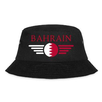 J’aime Bahreïn, T-shirt design de style élégance - Bob - noir - Devant - Lela (165cm)