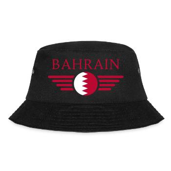 J’aime Bahreïn, T-shirt design de style élégance - Bob - noir - Devant - Lela (165cm)