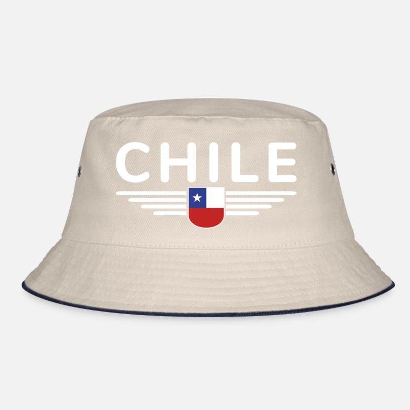 Chile Design – For fans and lovers Bucket Hat
