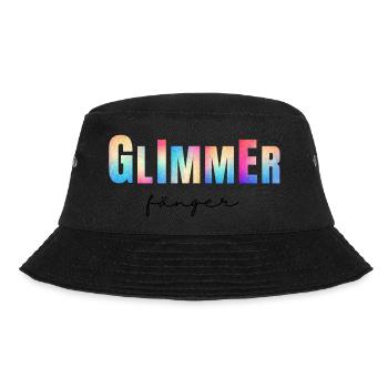 Healing Vibes - Bucket Hat - black - Front - Lela (165cm)