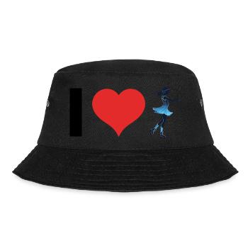 J’adore le patinage sur glace - Figure Skationg Design - Bob - noir - Devant - Lela (165cm)