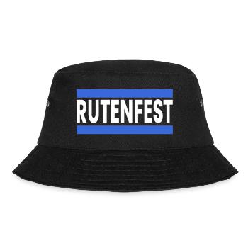 Rutenfest Ravensburg - Bucket Hat - Schwarz - Vorne - Lela (165cm)