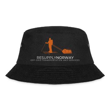 NachschubNorwegen - Bucket Hat - Schwarz - Vorne - Lela (165cm)