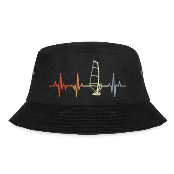 4. Juli USA Cheerleaderin - Bucket Hat - Schwarz - Vorne - Lela (165cm)