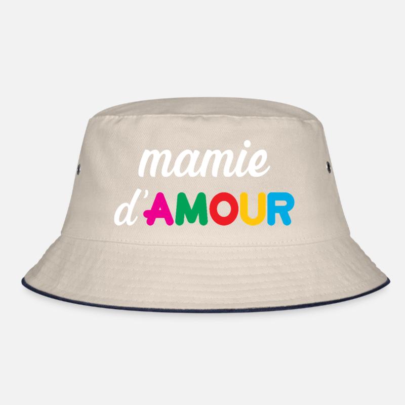 Oma der Liebe Bucket Hat