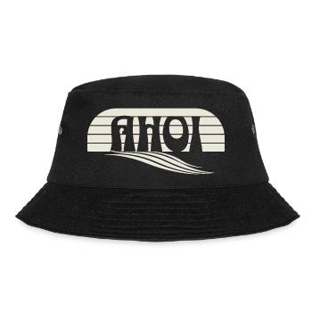 Ahoy - Bucket Hat - black - Front - Lela (165cm)