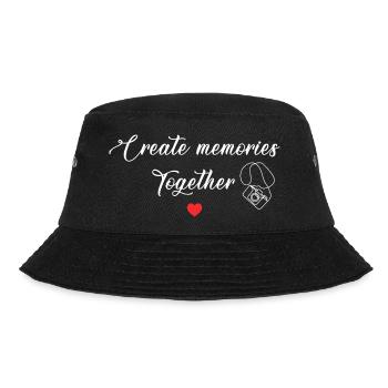 Create Memories Together Shared Moments Family - Bucket Hat - black - Front - Lela (165cm)
